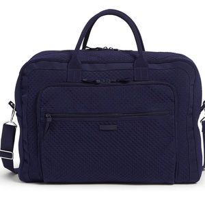 Vera Bradley Grand Weekender Travel Bag